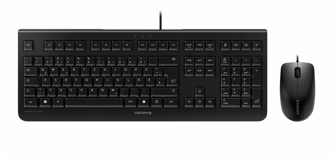 CHERRY DC 2000 - Versione Tedesca