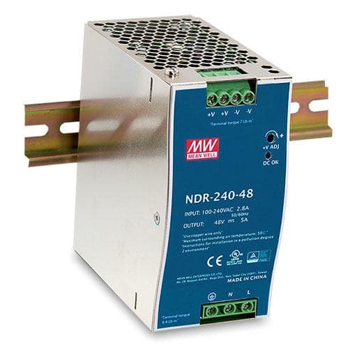 D-Link DIS-N240-48 Alimentatore Industriale 240W