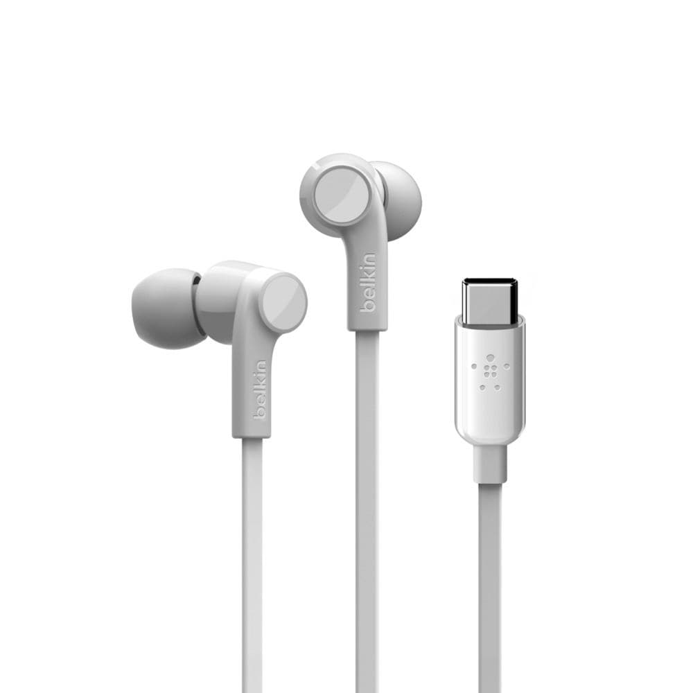Belkin Rockstar In-Ear USB-C Weiß