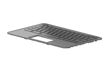 HP L52573-B31 Tastiera per Chromebook 11