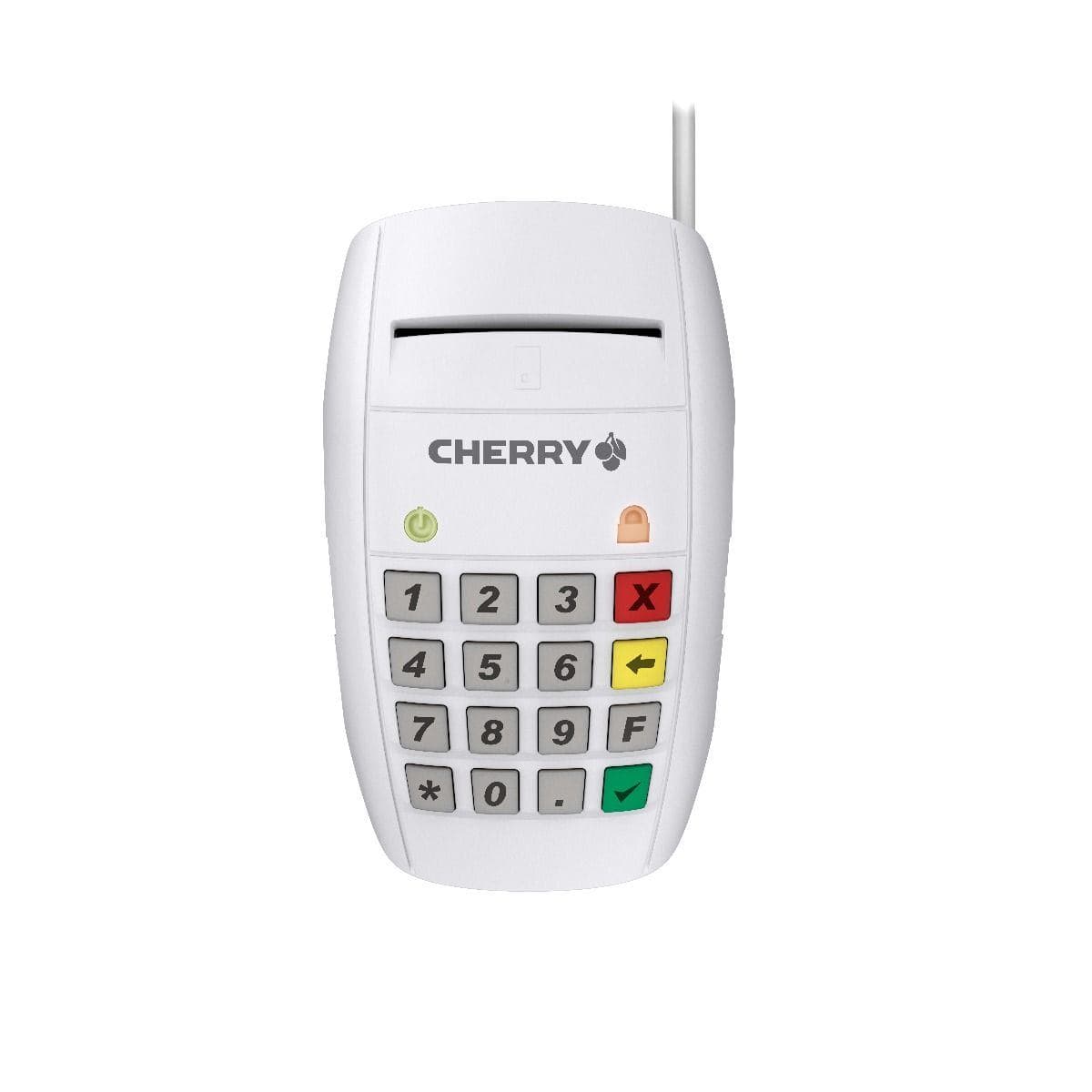 CHERRY ST-2100 USB Smartcard Reader White