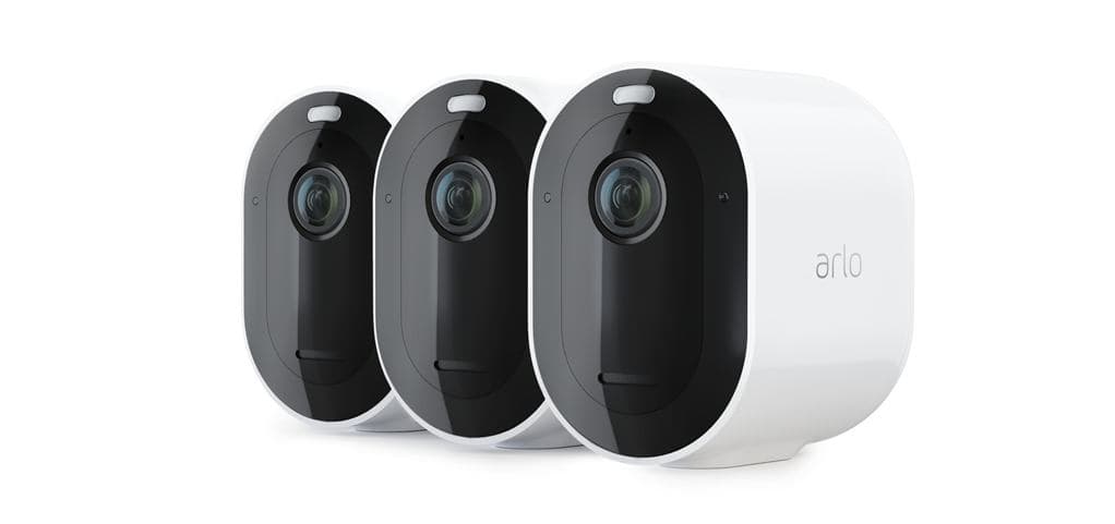 Arlo Pro 3 Kit 3 Telecamere 2K