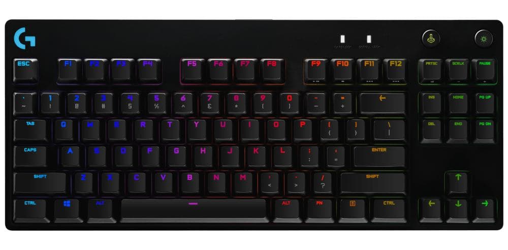 Logitech G Pro Mechanical Gaming Keyboard
