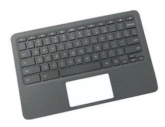HP L92224-031 Oberschale mit Tastatur für ChromeBook 11A G6