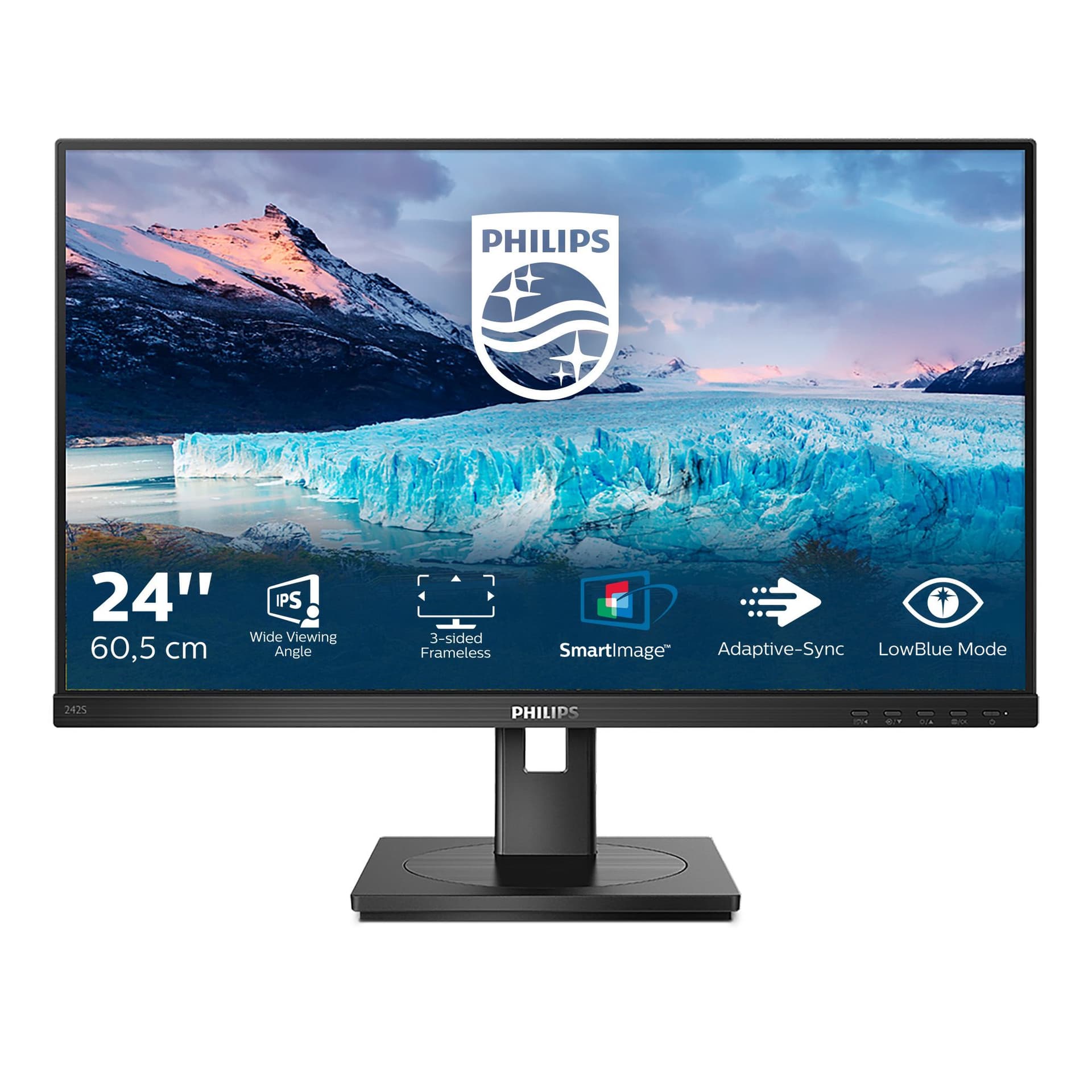 Philips S Line 242S1AE Monitor 24" Full HD