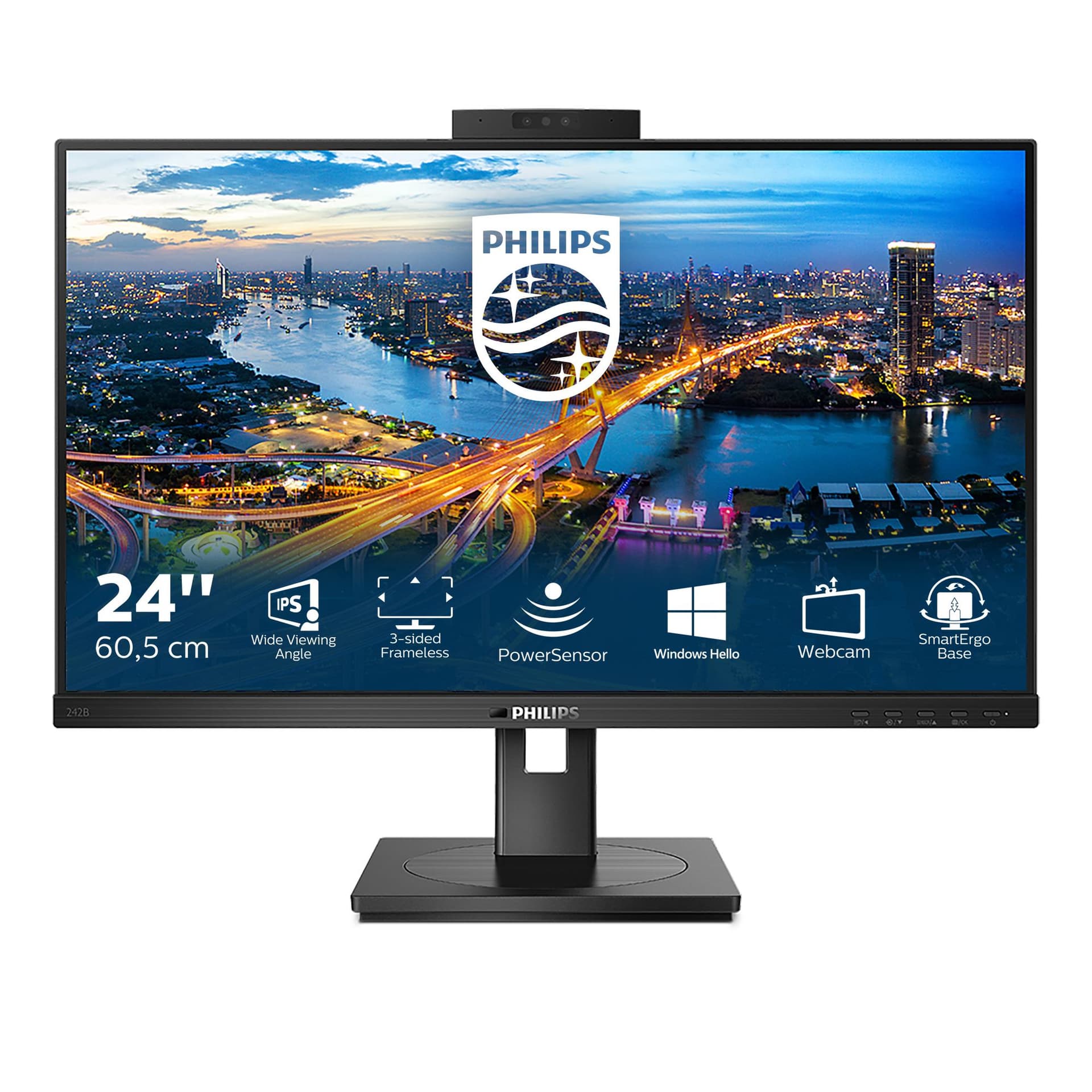 Philips B Line 242B1H Monitor 24" Full HD