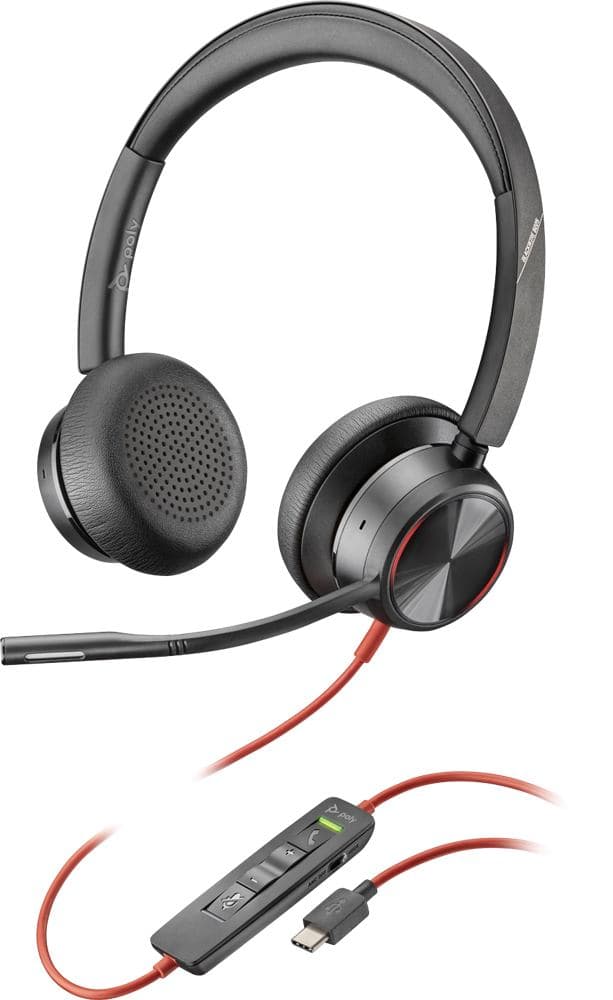 HP Poly Blackwire 8225 USB-C