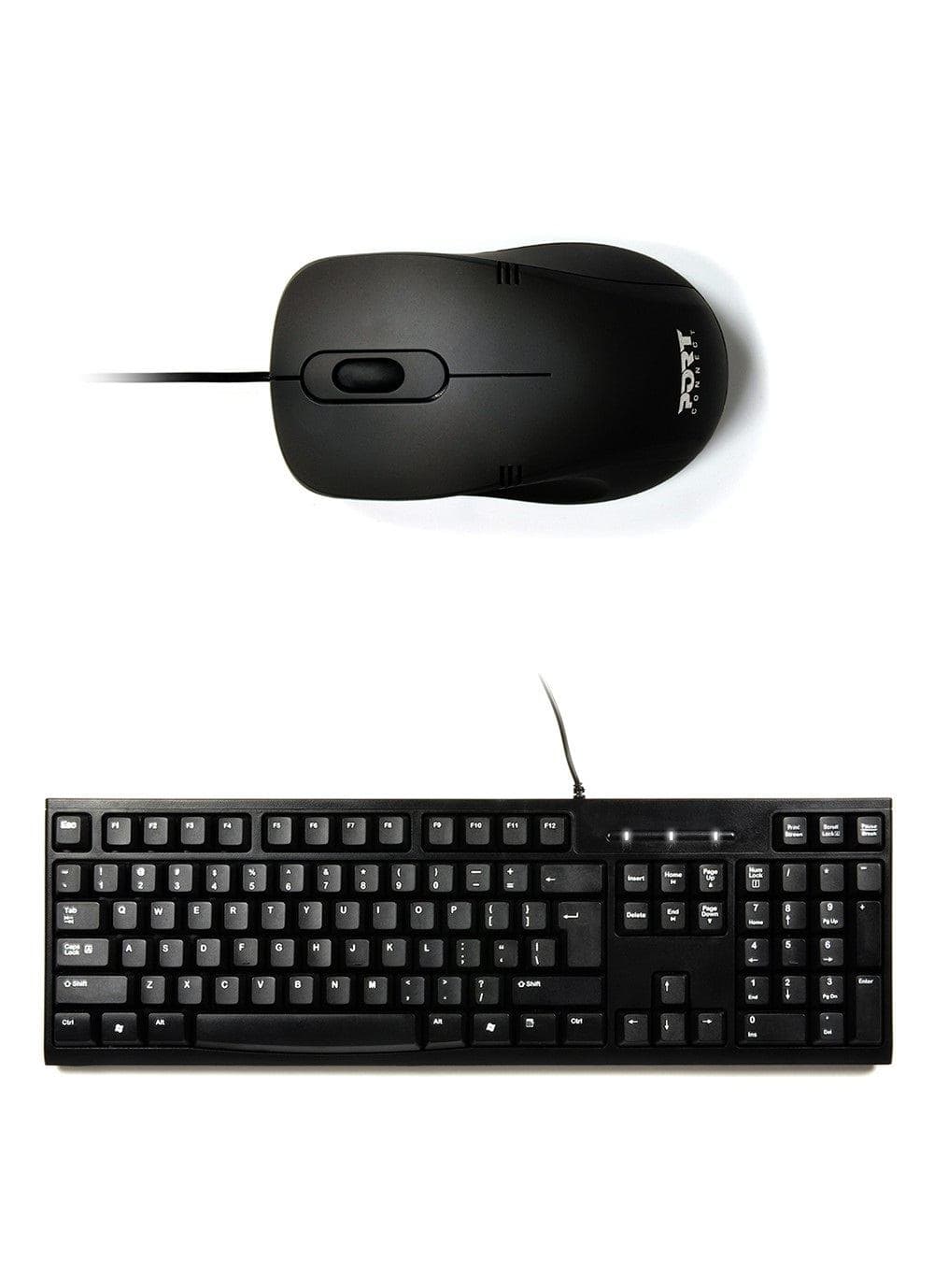 Port Designs 900900 USB-Tastatur mit Maus