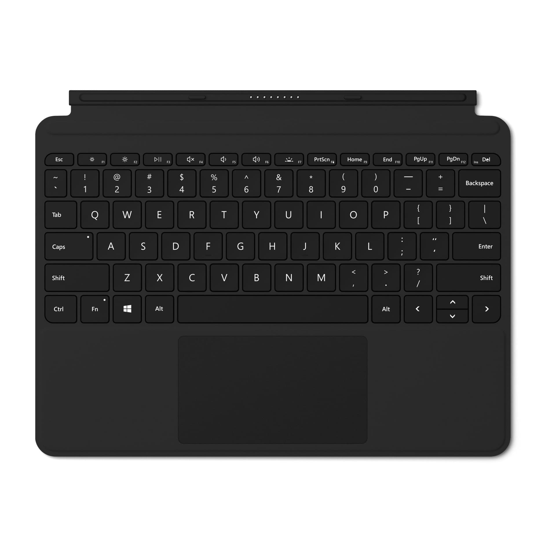 Microsoft Surface Go Signature Type Cover QWERTY Nordic Black