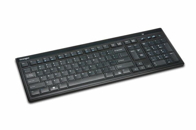 Kensington Advance Fit Wireless RF Tastatur Deutsches Layout