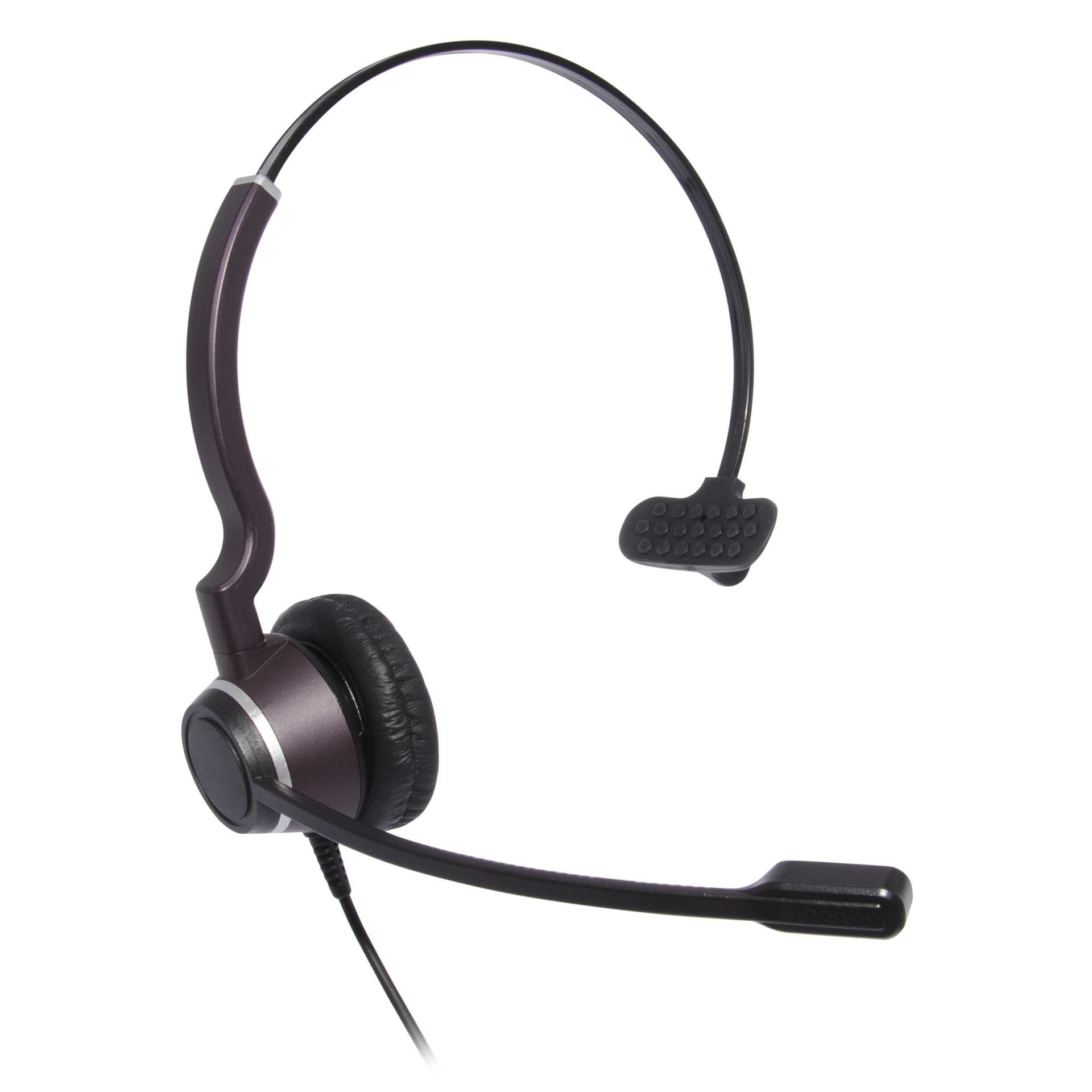JPL JPL-HAC-1 Auricolare Monoaurale Cablato da Ufficio Nero