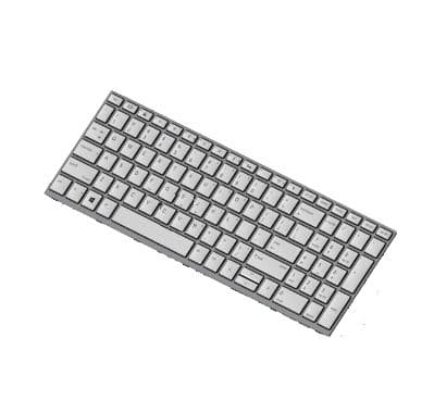 HP L09593-DH1 Tastiera di ricambio per HP ProBook 650 G4/G5 - Layout nordico