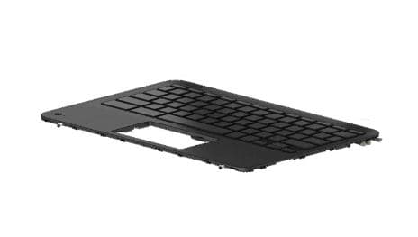 HP L92216-DH1 Housing Base + Keyboard for Chromebook x360 11 G3