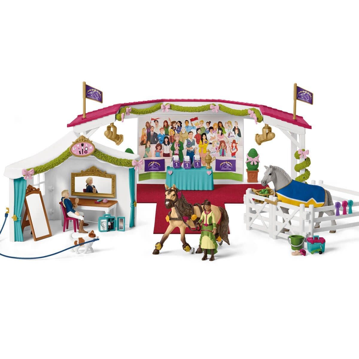 Schleich Horse Club 42466 - Set da Gioco Big Horse Show