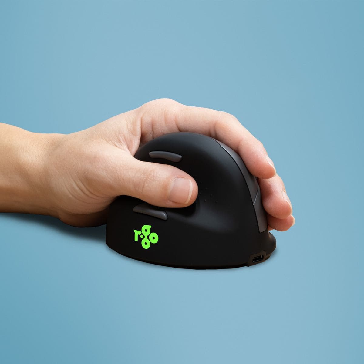 R-Go Tools HE Break Ergonomische Maus Large Linkshändig Wireless