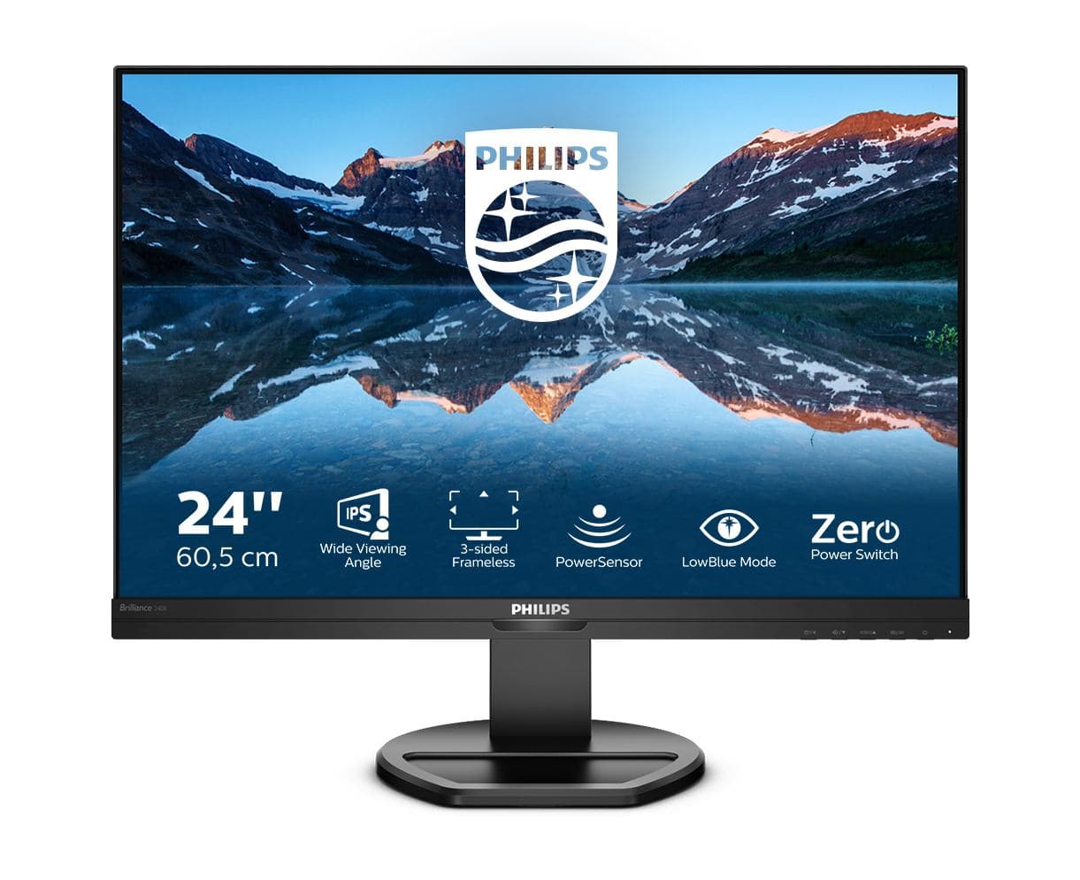 Philips B Line 240B9/00 Monitor PC 24.1" WUXGA