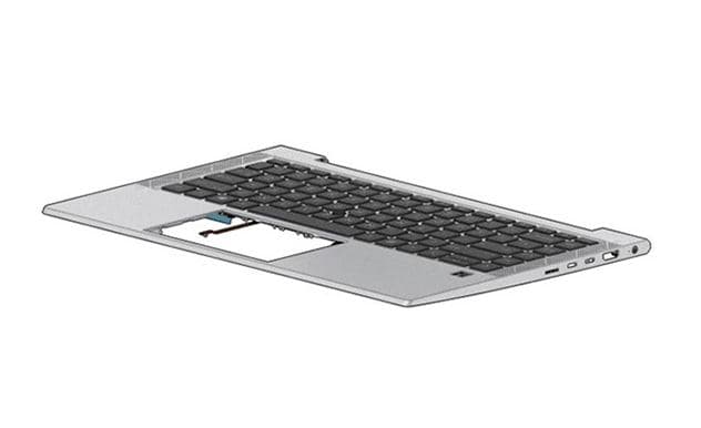 HP ZBook Firefly 14 G7 Tastiera con retroilluminazione (M07132-051)