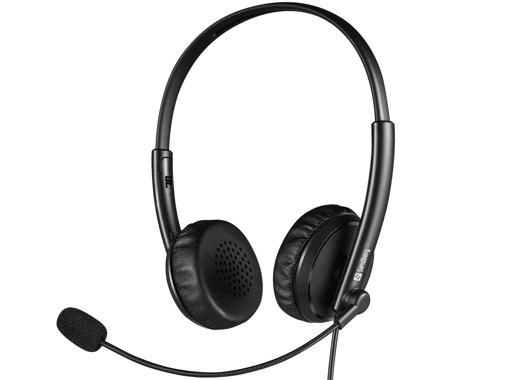 Sandberg 126-21 Cuffia Office 2in1