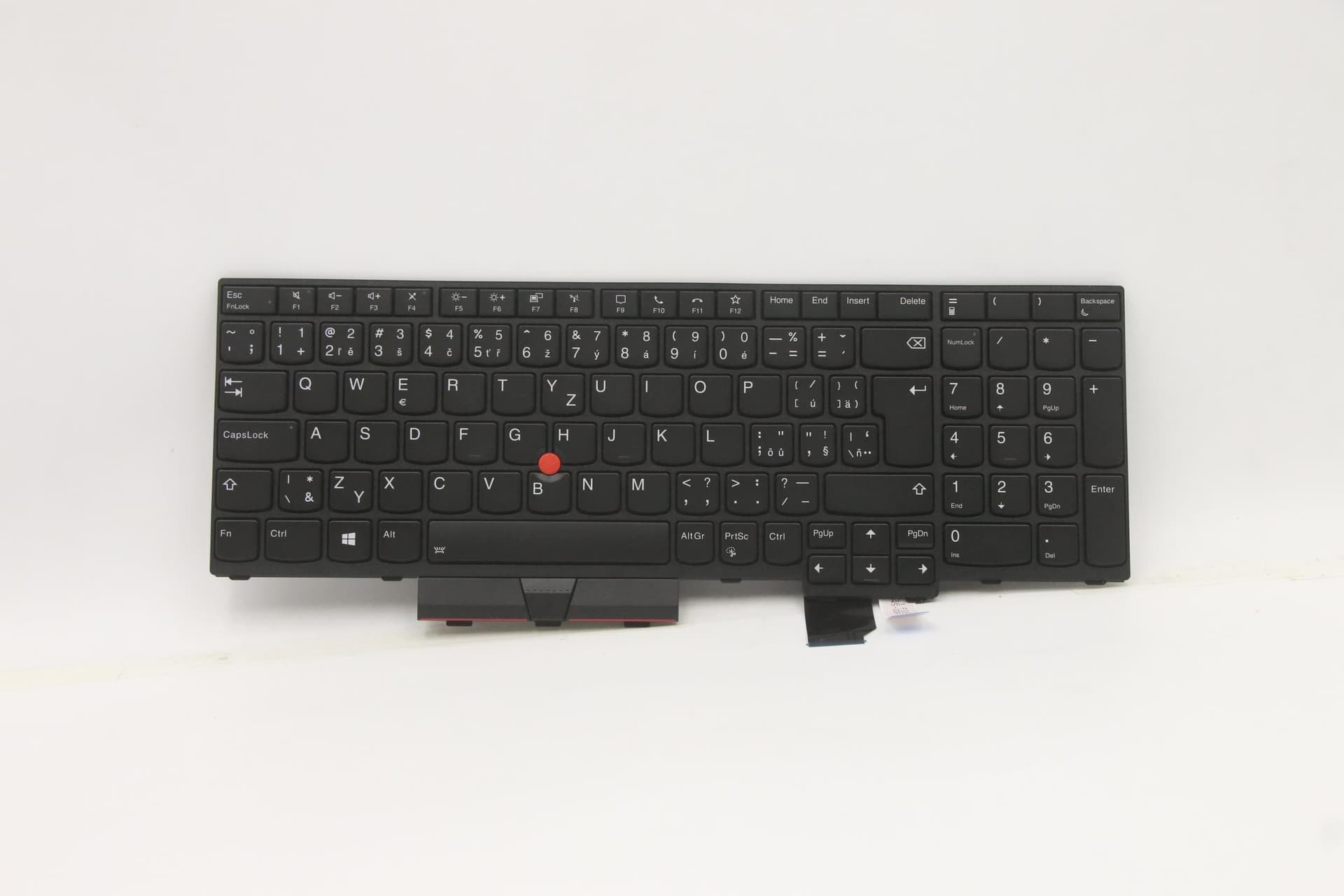Lenovo 5N20Z74894 Tastiera di Ricambio per P15/T15g G1