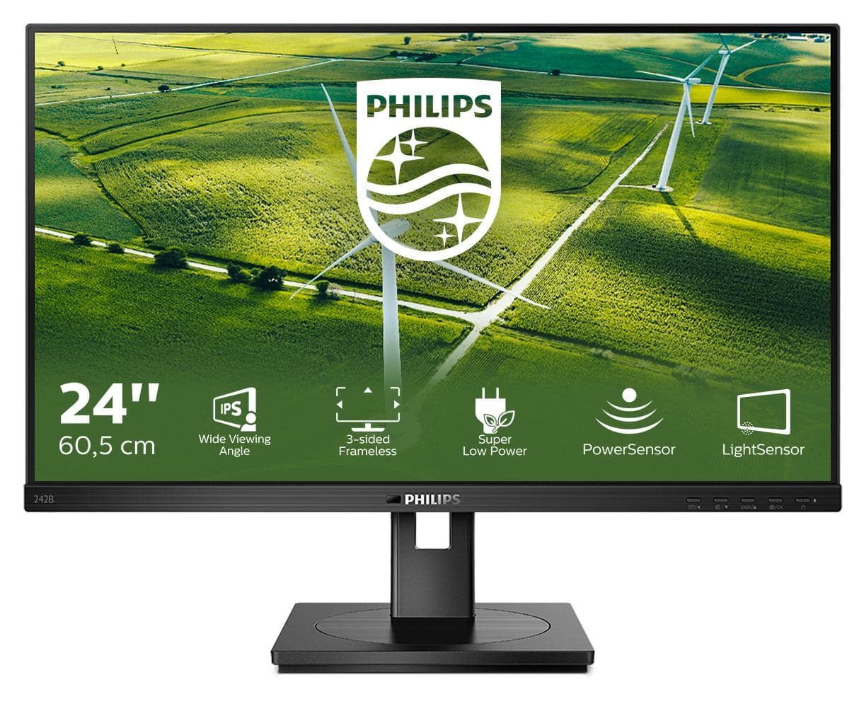 Philips 242B1G 24" Full HD IPS Monitor