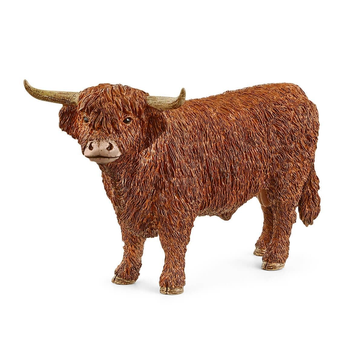 Schleich Farm World Highlands Bulle 13919