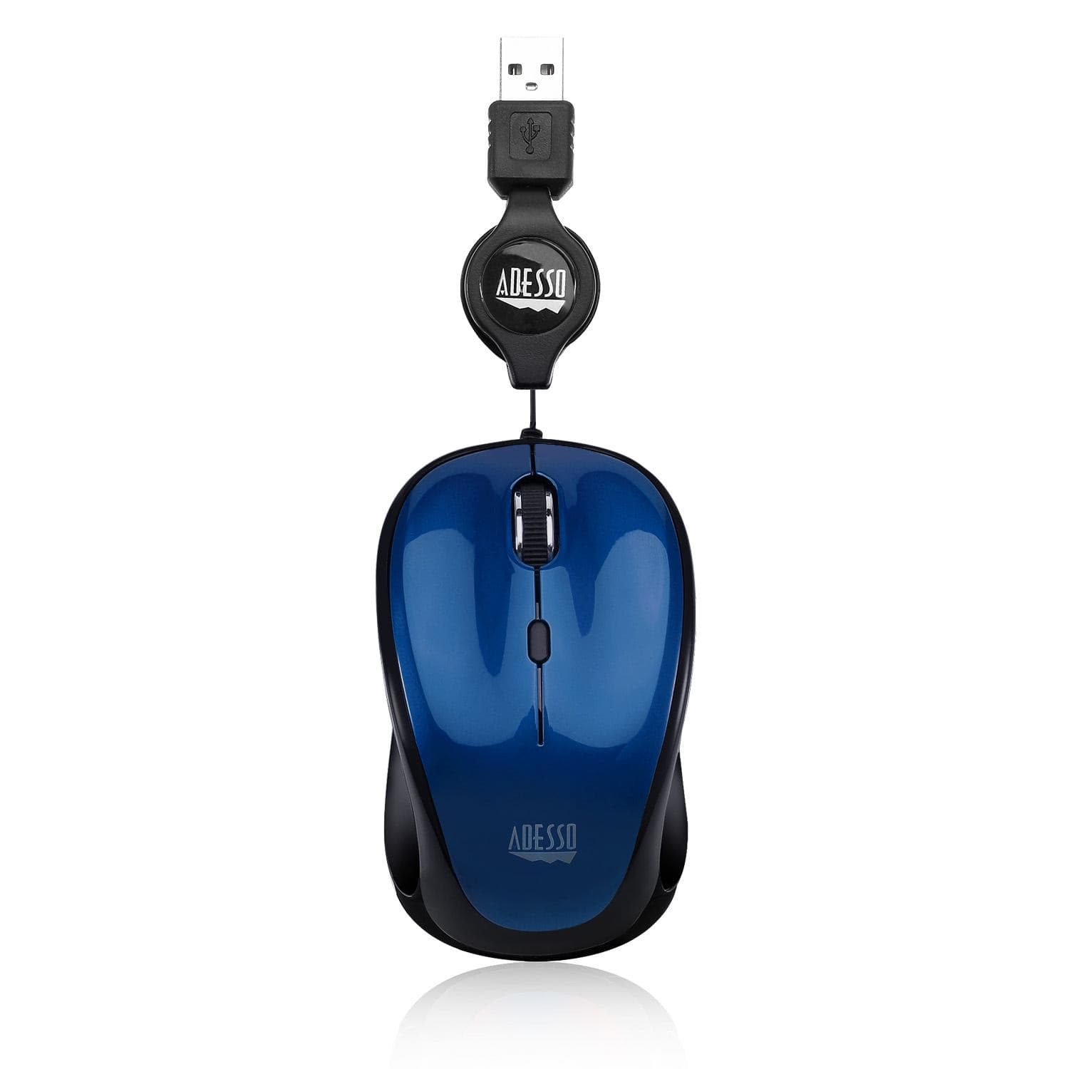 Adesso iMouse S8 Mouse da Viaggio Ambidestro