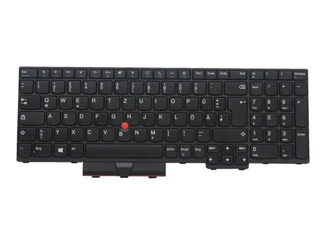 Lenovo L15 G1/G2 Tastiera Tedesca