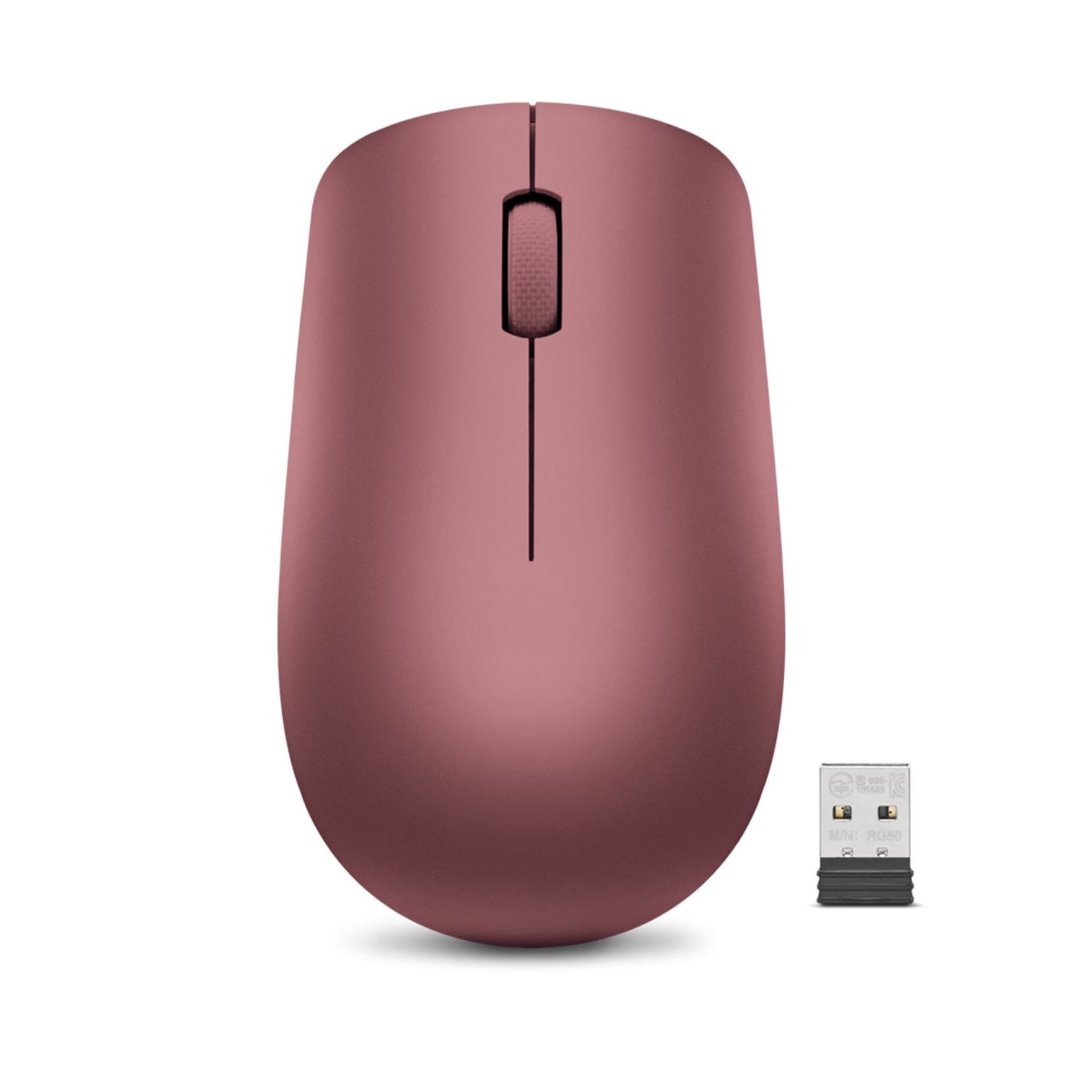 Lenovo Wireless Maus 530 Kirschrot