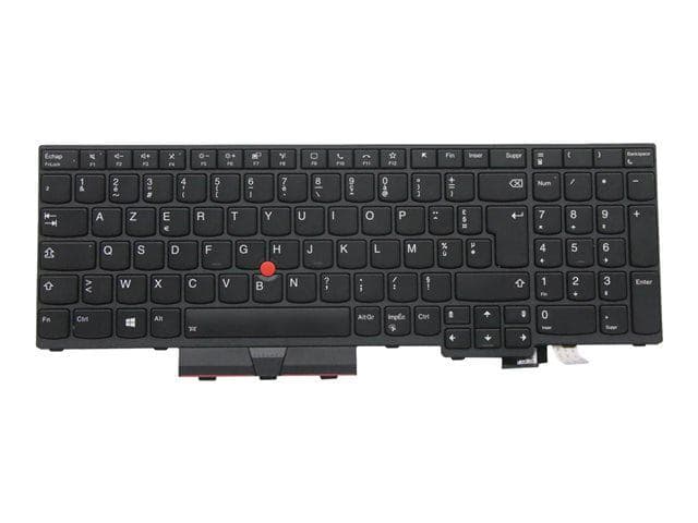 Lenovo ThinkPad T15p/P15v Tastiera Francese