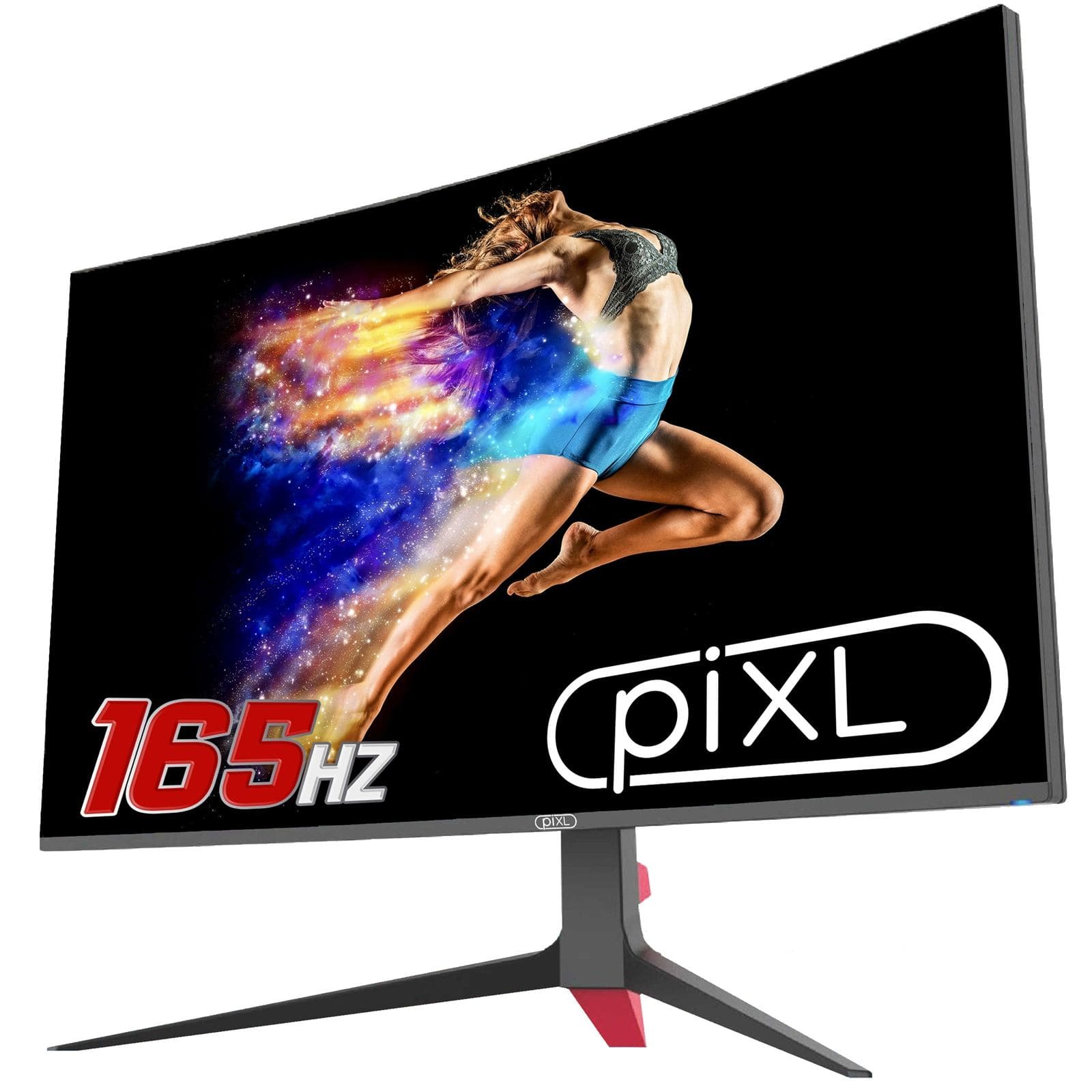 piXL CM32GF5 Monitor Gaming 32" Curved Full HD 165Hz