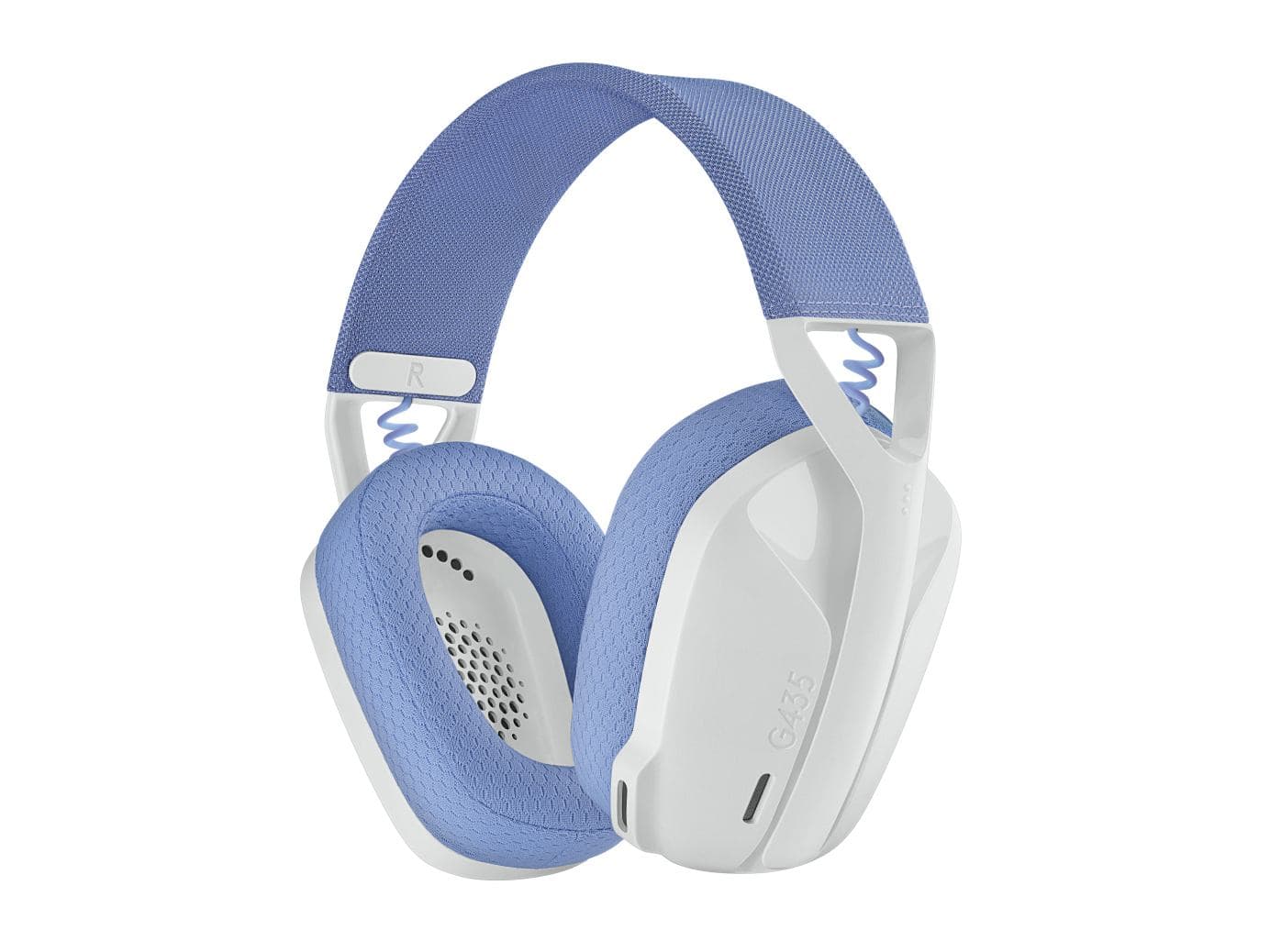 Logitech G G435 Wireless Gaming Headset White