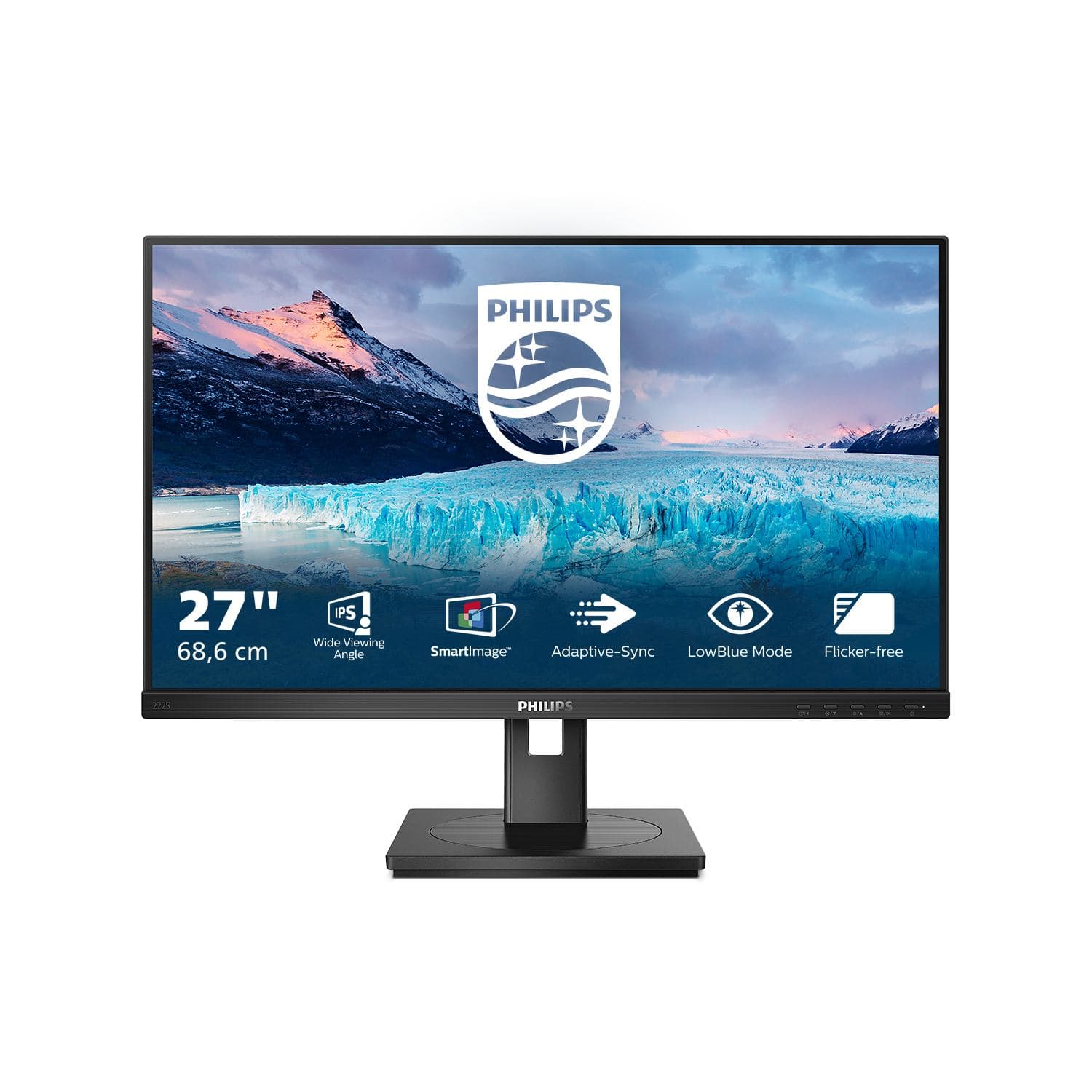 Philips 272S1M Monitor 27" Full HD IPS