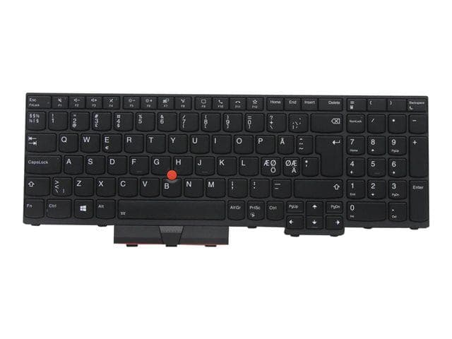 Lenovo ThinkPad T15p/P15v Nordische Tastatur
