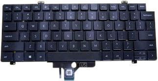 Dell Interne Laptop-Tastatur 79 Tasten mit Hintergrundbeleuchtung