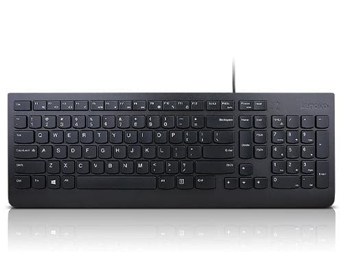 Lenovo Essential Universale USB-Tastatur QWERTY Schwedisch/Finnisch Schwarz