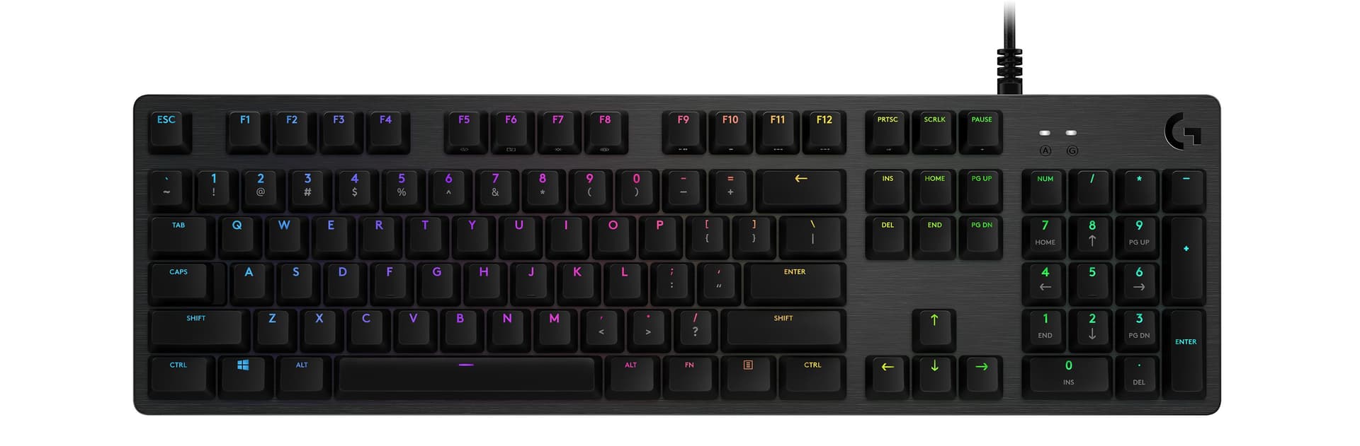 Logitech G512 Gaming Keyboard Carbon