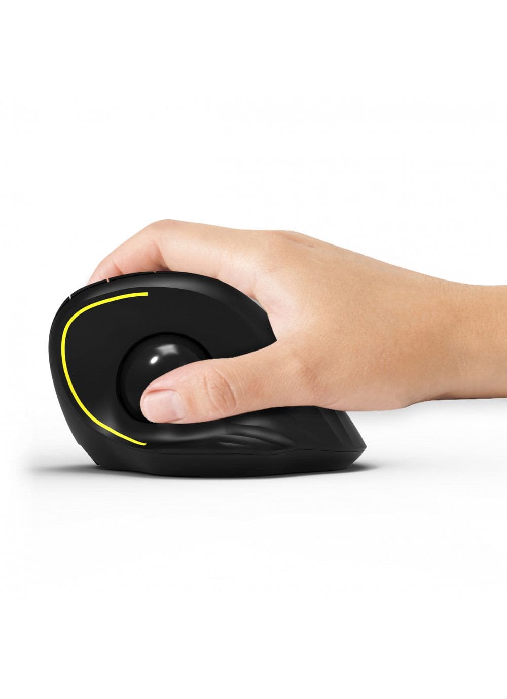 Port Designs Mouse Ergonomico Ricaricabile con Trackball