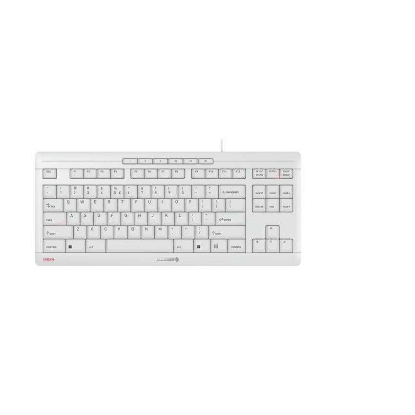 Cherry Stream Keyboard TKL Grigio