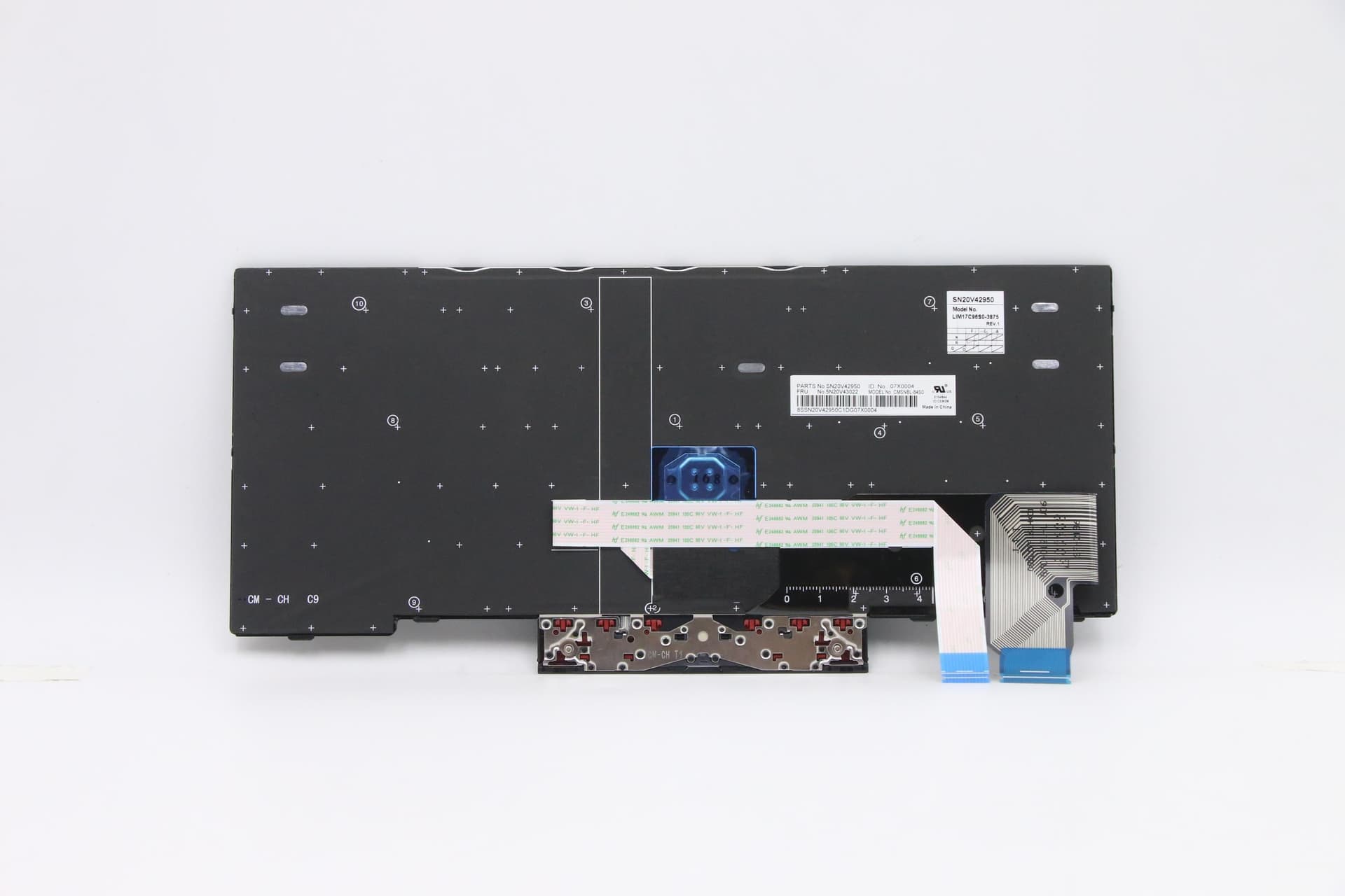 Lenovo 5N20V43025 Ersatz-Tastatur