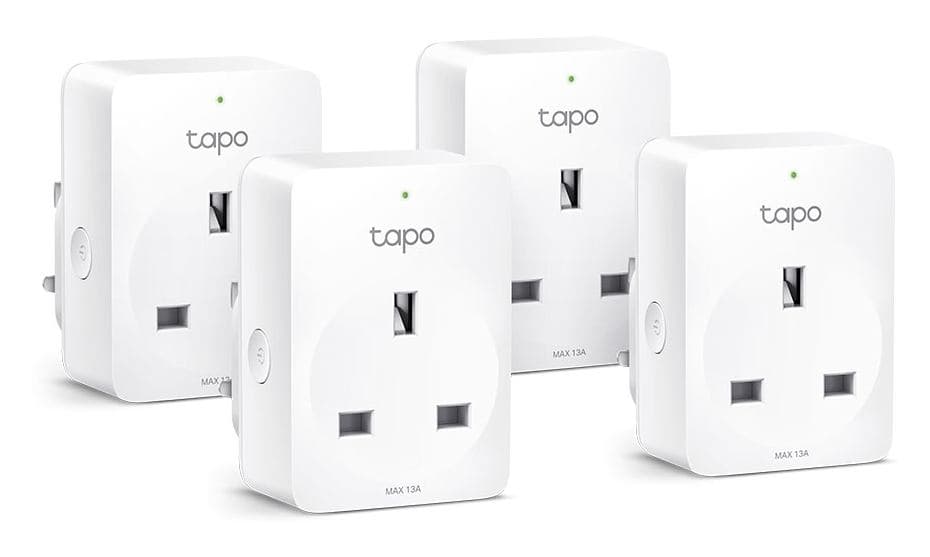 TP-Link Tapo P110 Smart Plug - 4er Pack