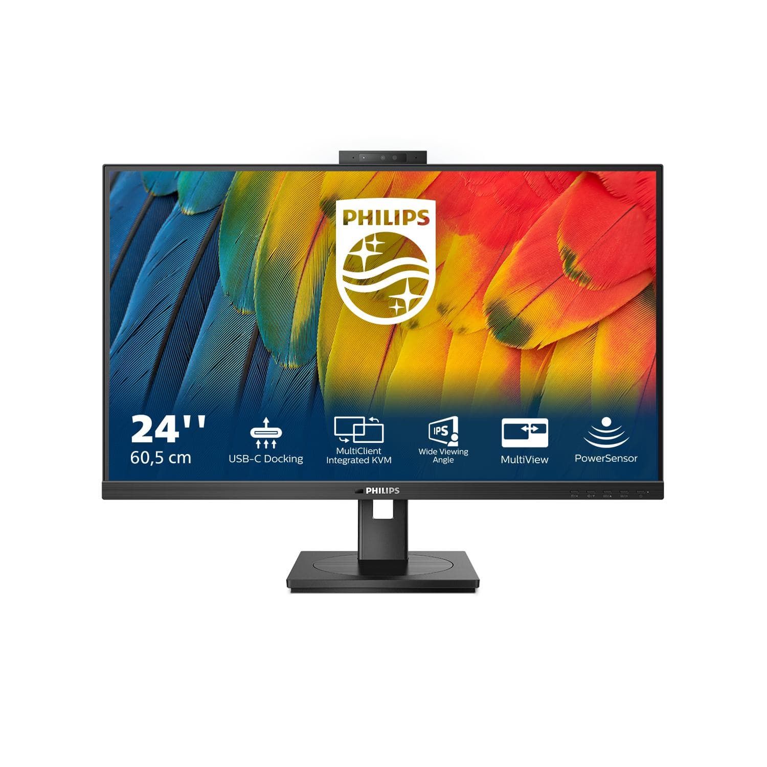 Philips Serie 5000 24B1U5301H Monitor 23,8" Full HD