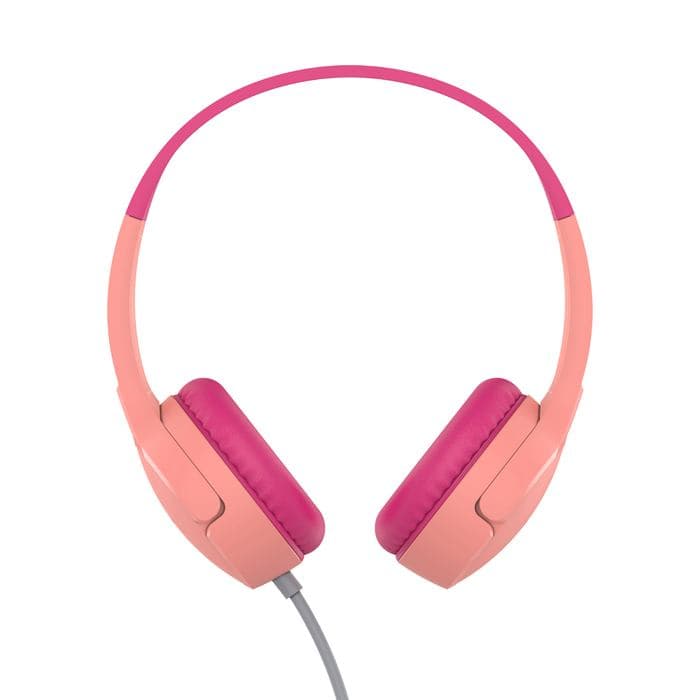 Belkin Soundform Mini Auricolare Cablato a Padiglione Chiamate/musica/sport/tutti I Giorni Rosa (^soundform MINI Wired Headphones Pnk)