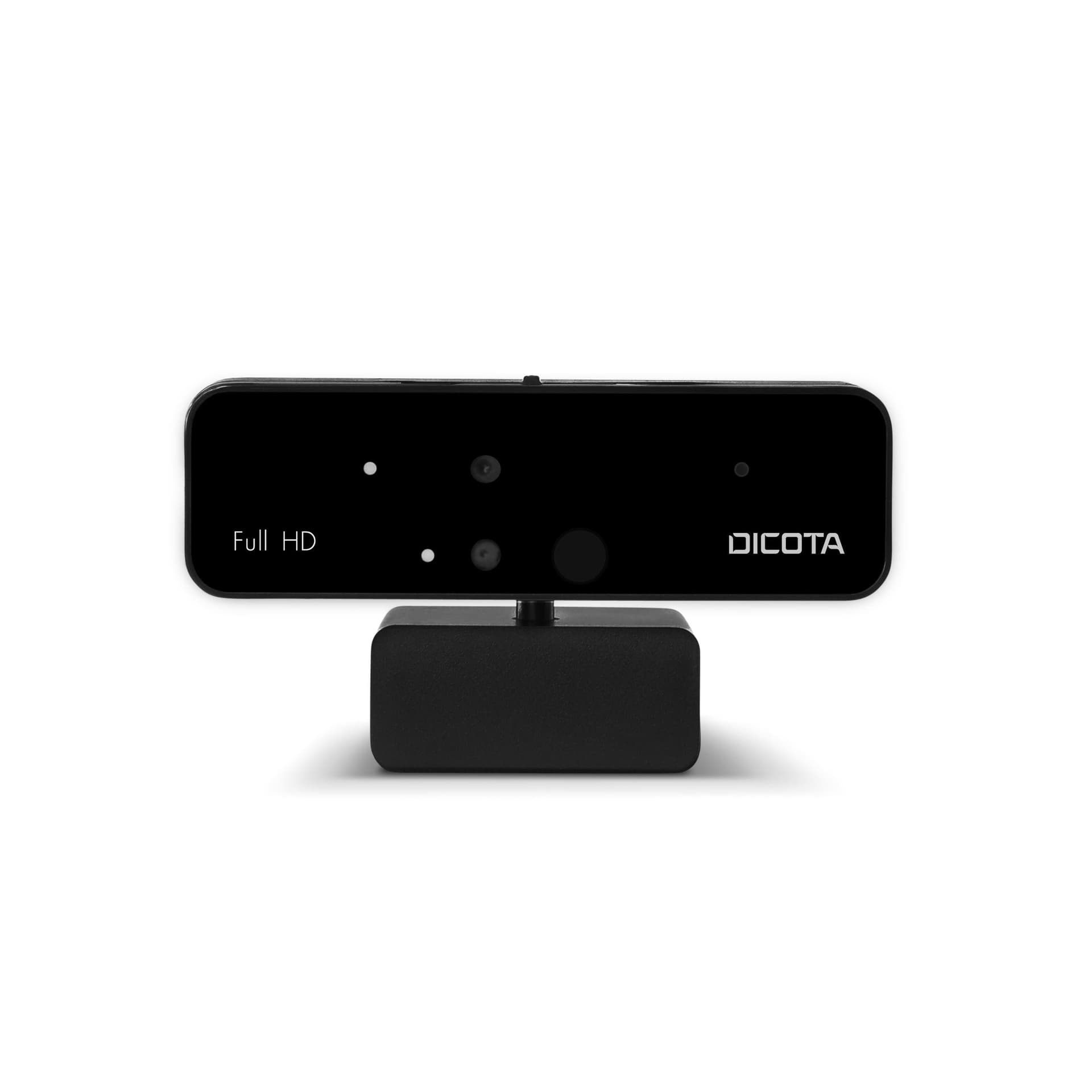 Dicota D31892 Webcam 1902 X 1080 Pixel USB Nero (webcam PRO FACE Recognition - )