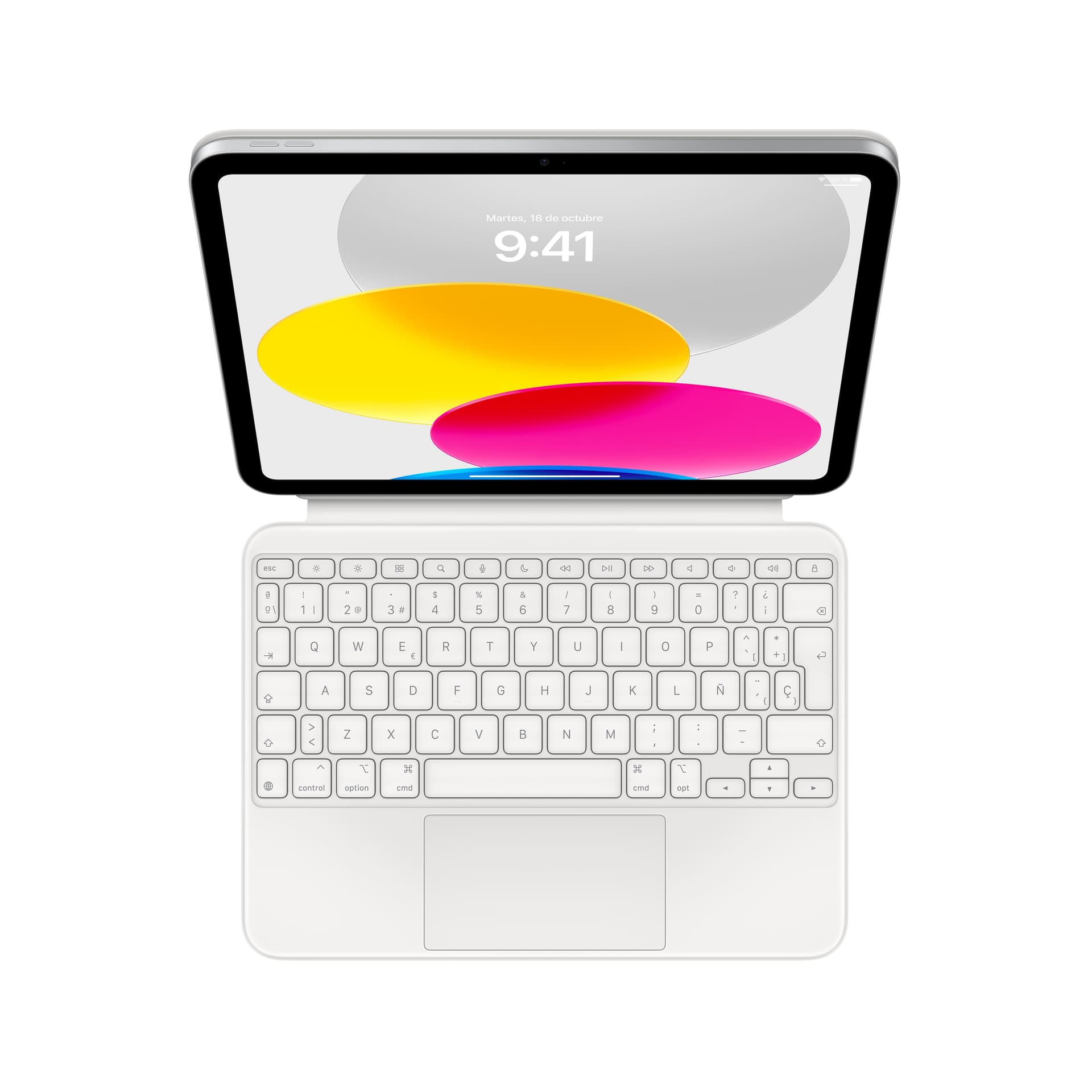 Apple Magic Keyboard Folio für iPad zehnter Generation