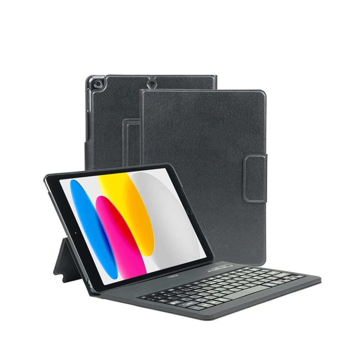 Mobilis Origine Schutzhülle mit Tastatur für iPad 10.9" Schwarz
