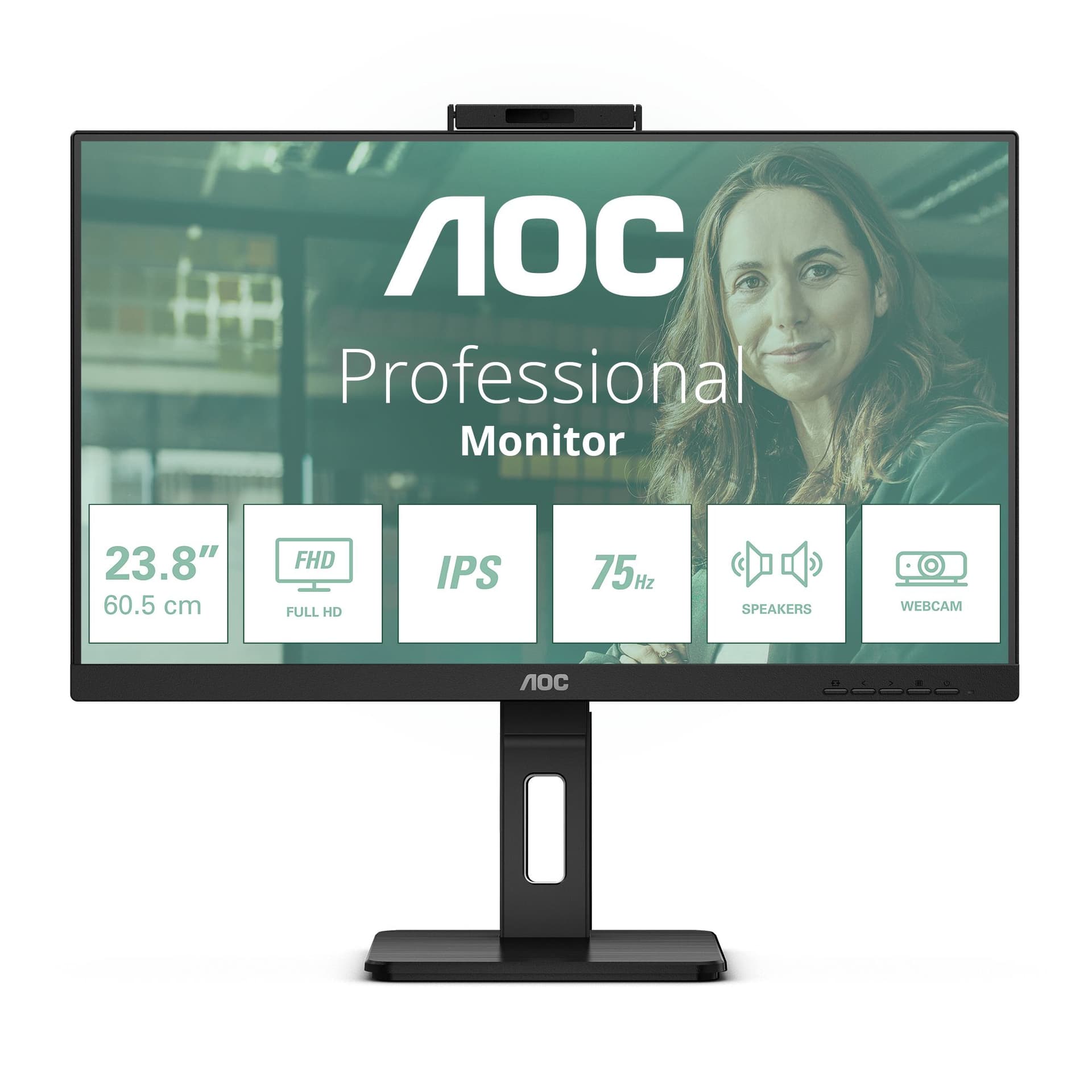 AOC 24P3QW Monitor PC