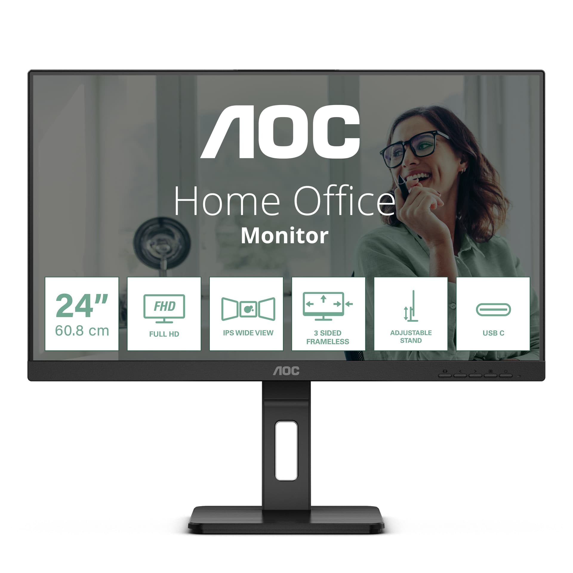 AOC 24P3CV Monitor