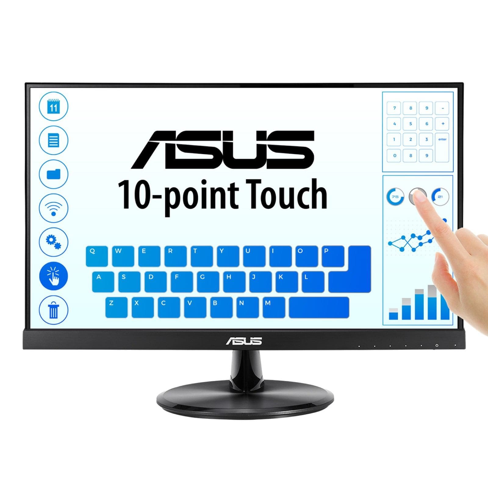 ASUS VT229H Monitor Touch Screen 21,5" Full HD