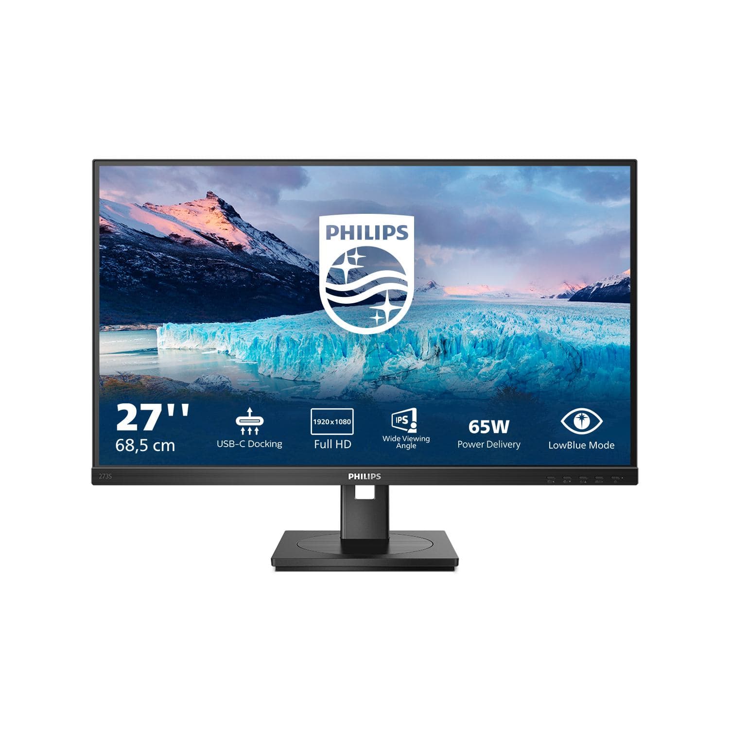 Philips S Line 273S1 Monitor 27" Full HD