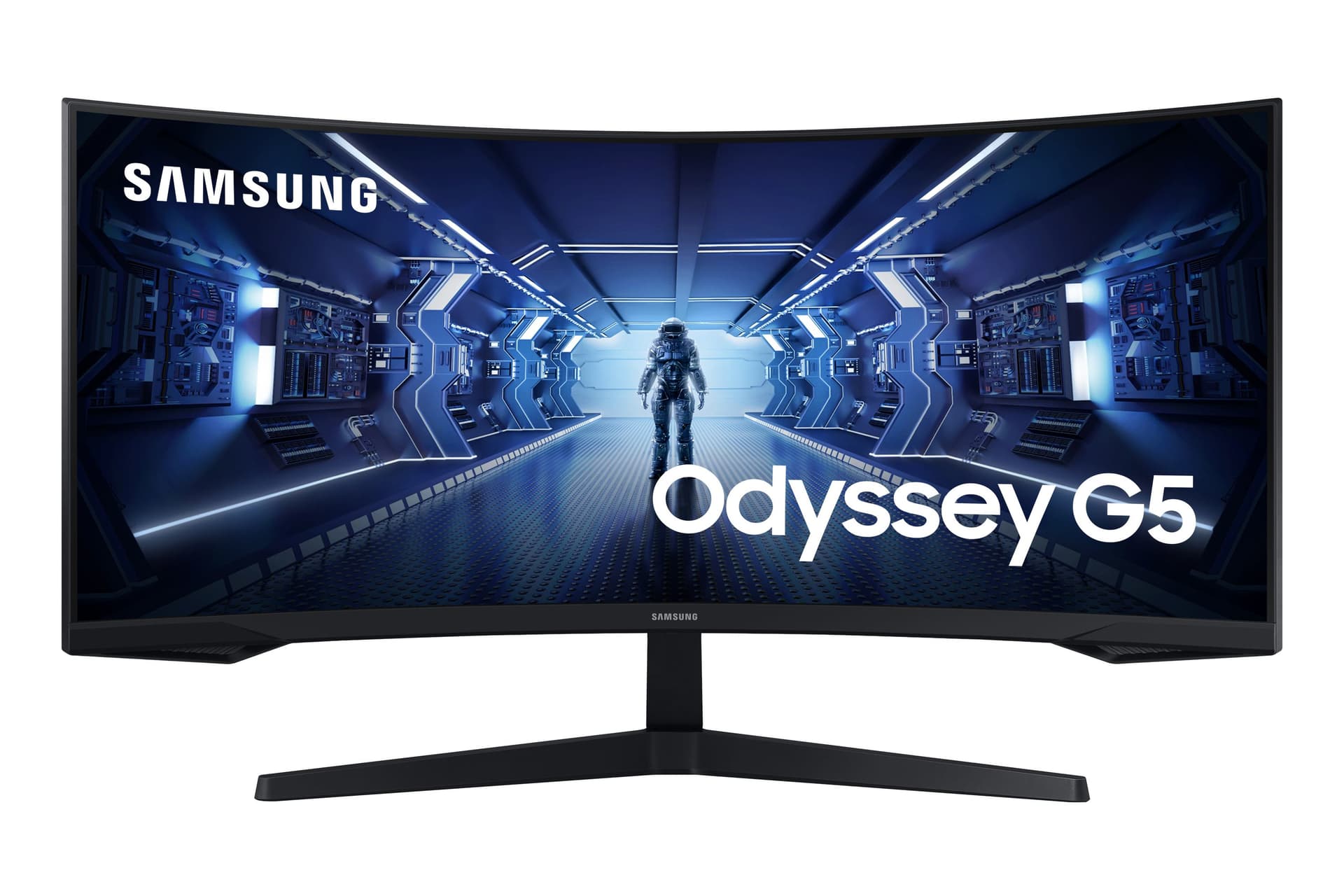 Samsung LC34G55TWWPXXU Monitor Gaming UltraWide 34"